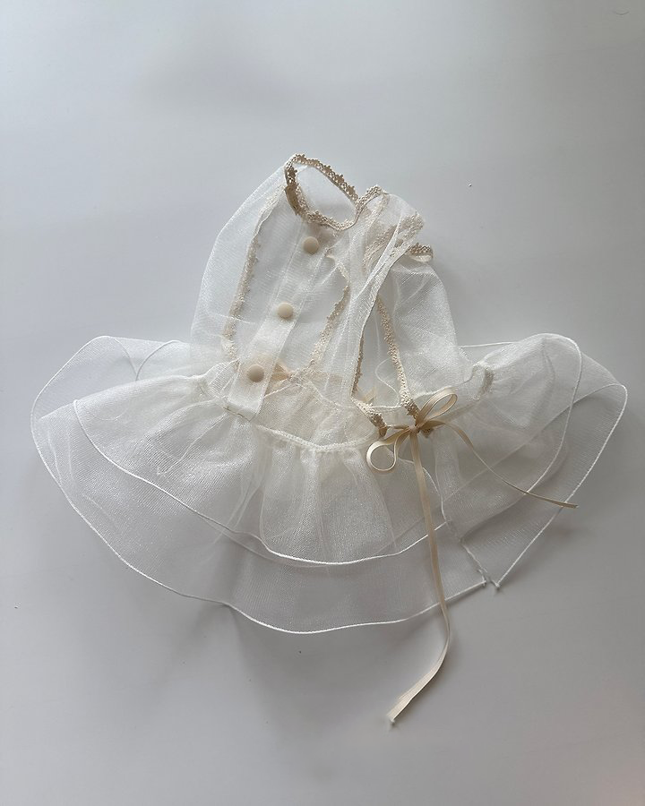 Lace Simple Vest