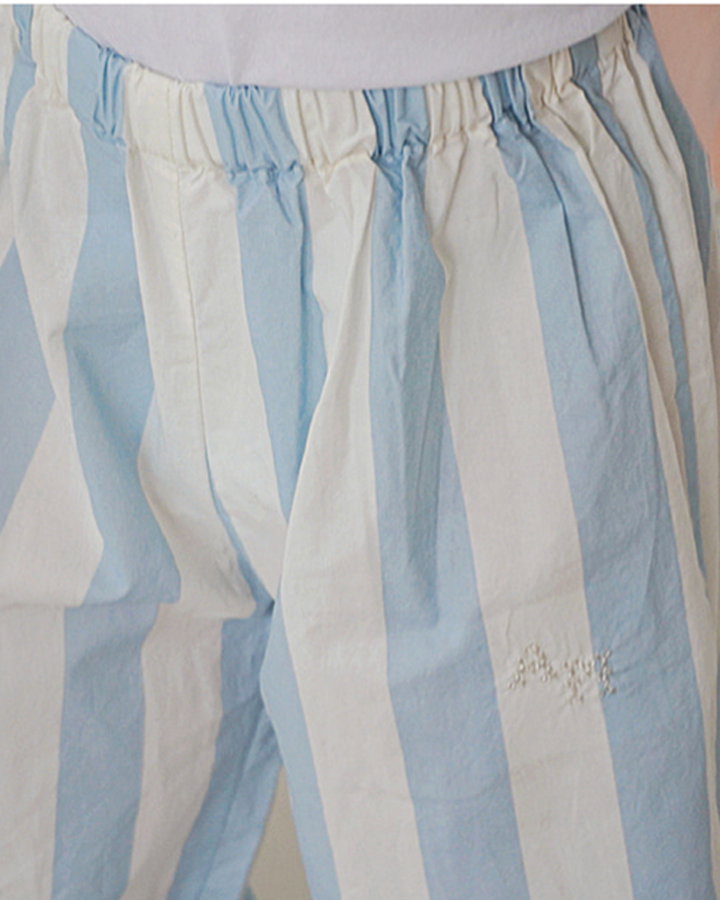 Mellow Marine Trouser