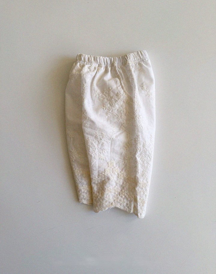 BB Trouser Ivory