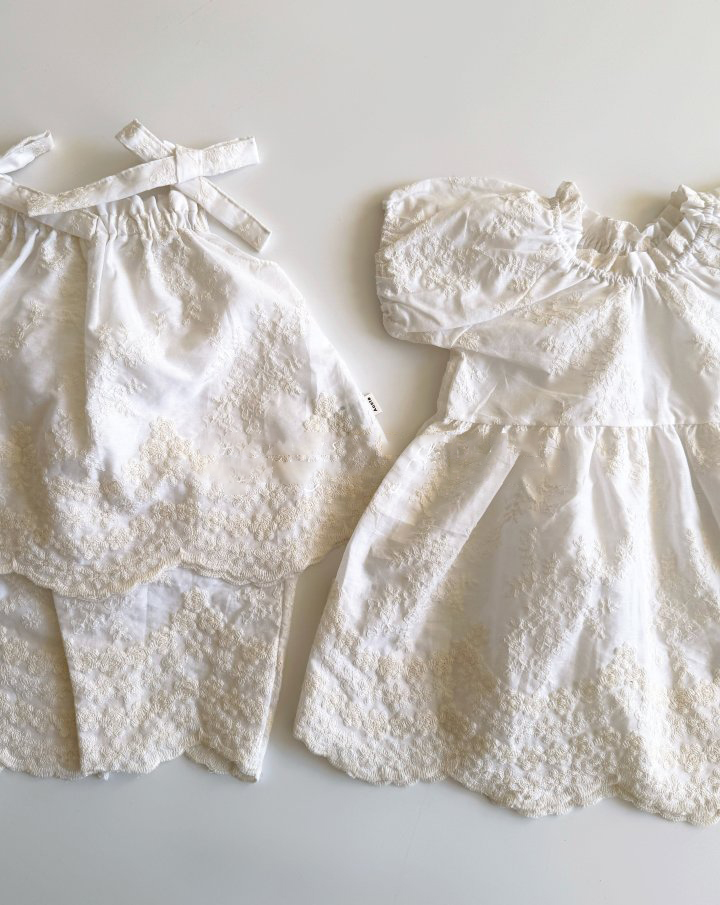 BB Trouser Ivory