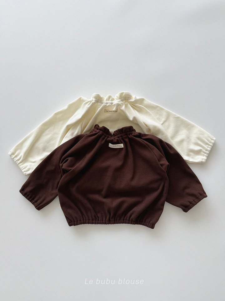 Soft Velvet Blouse