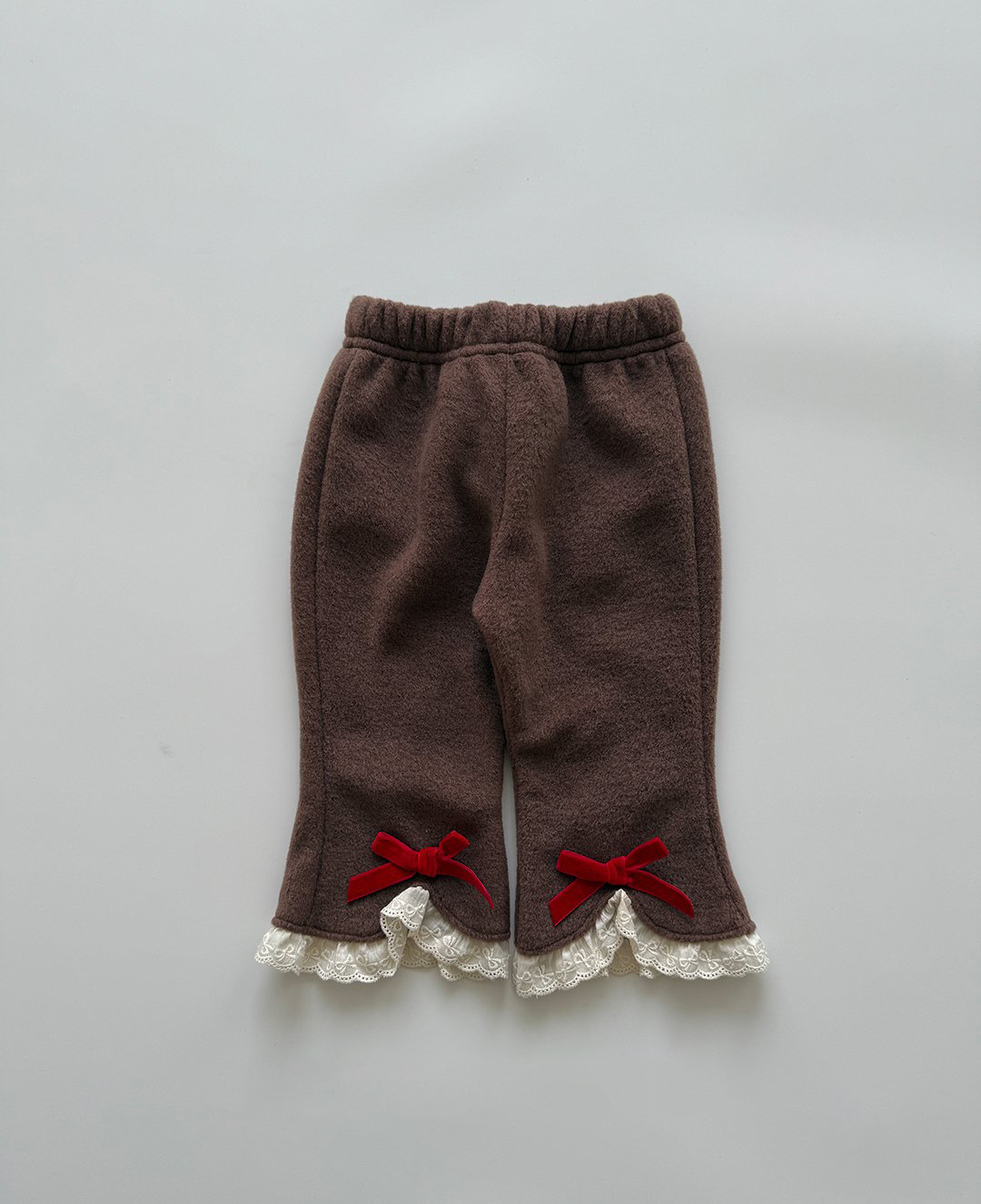 Brown Set With Red Bows