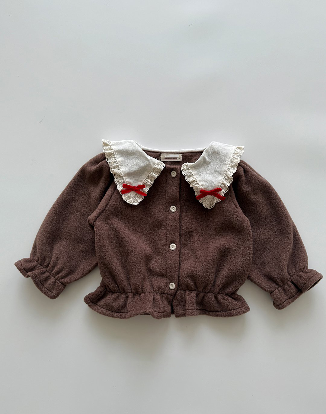 Brown Set With Red Bows