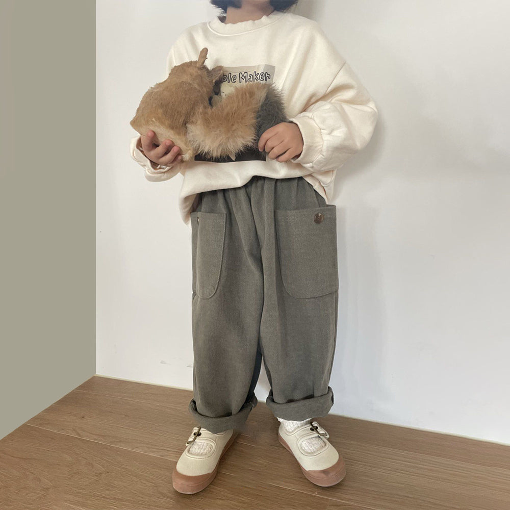 Pocket Mood Trouser Khaki
