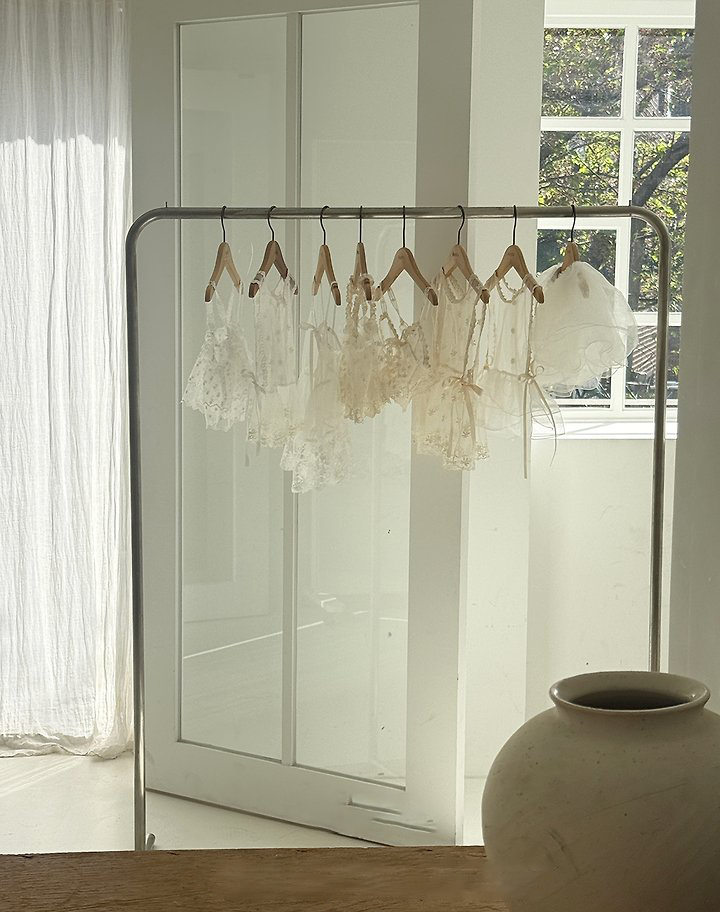 Lace Strap Bustier