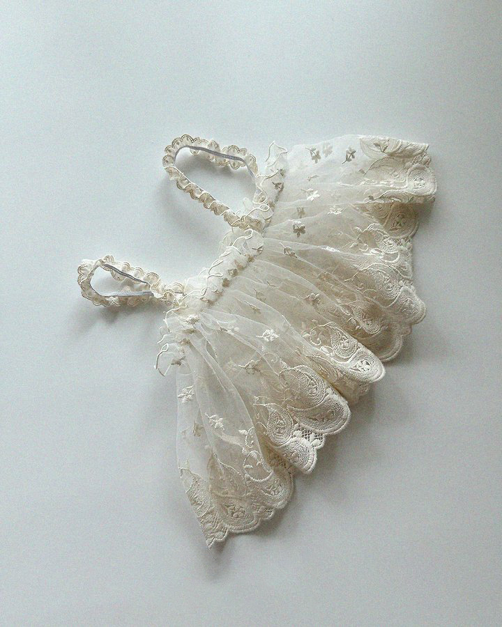Lace Strap Bustier