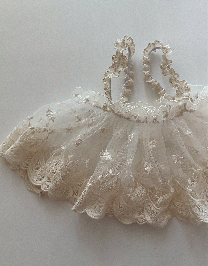 Lace Strap Bustier