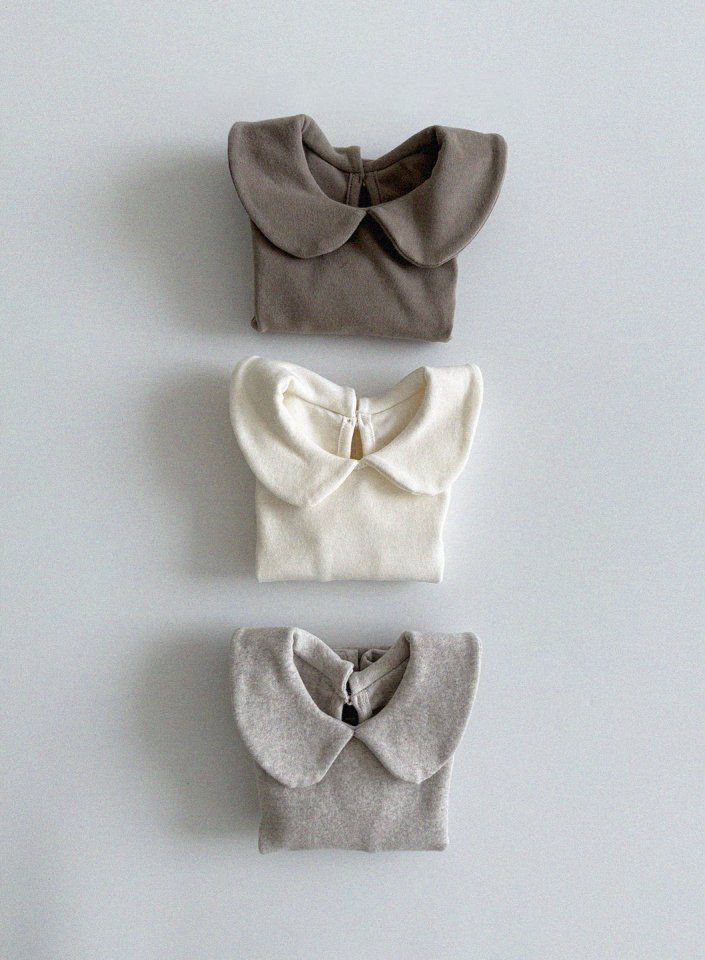 Round Collar T-Shirt