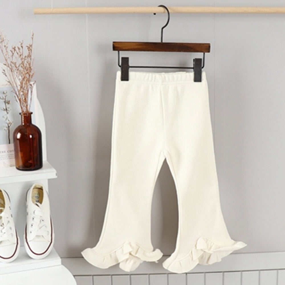 Frill Flare Trouser
