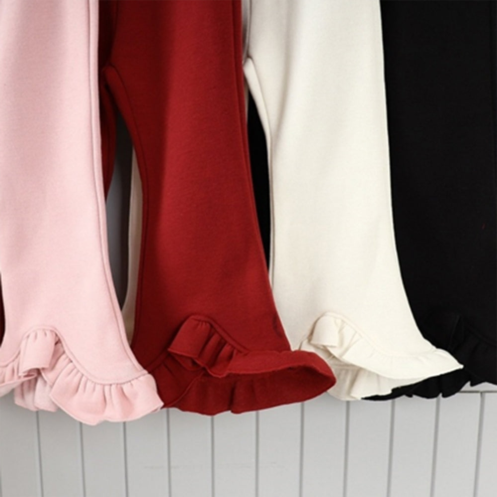 Frill Flare Trouser