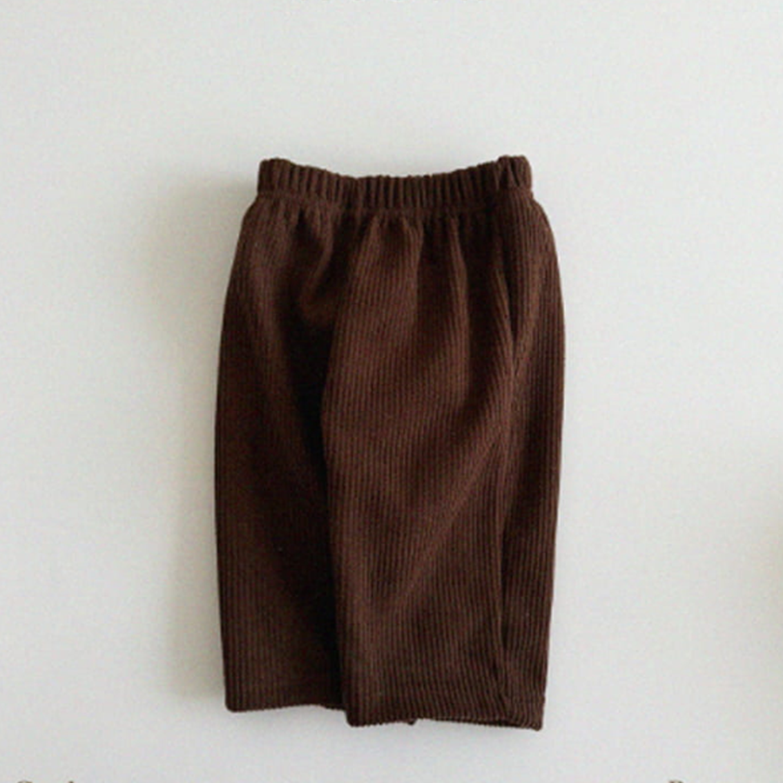 Corduroy Trouser