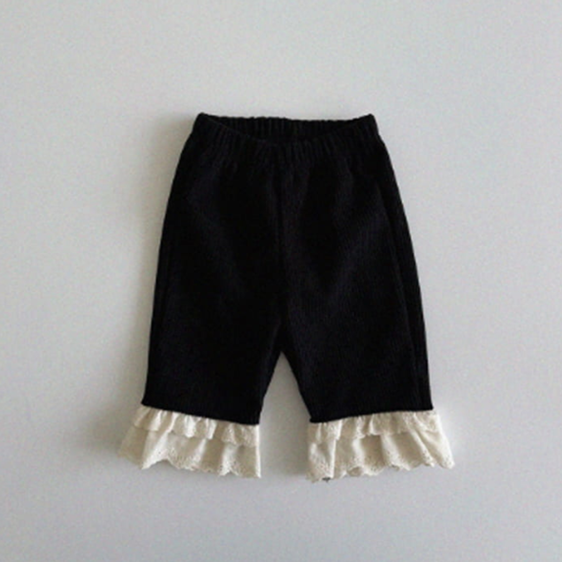 Corduroy Frill Trouser