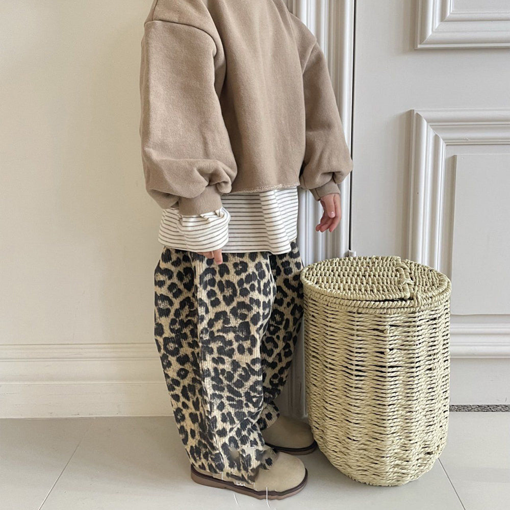Leopard Trouser