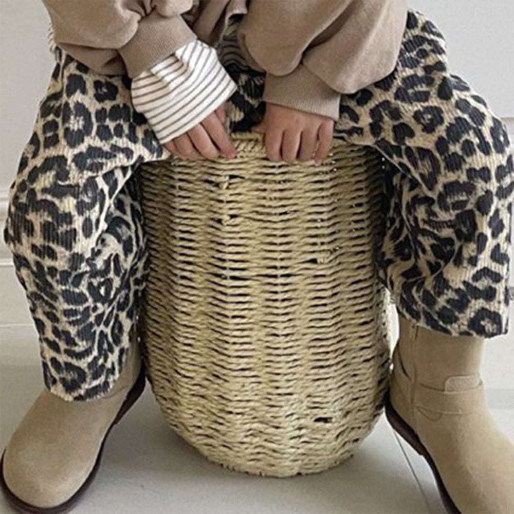Leopard Trouser
