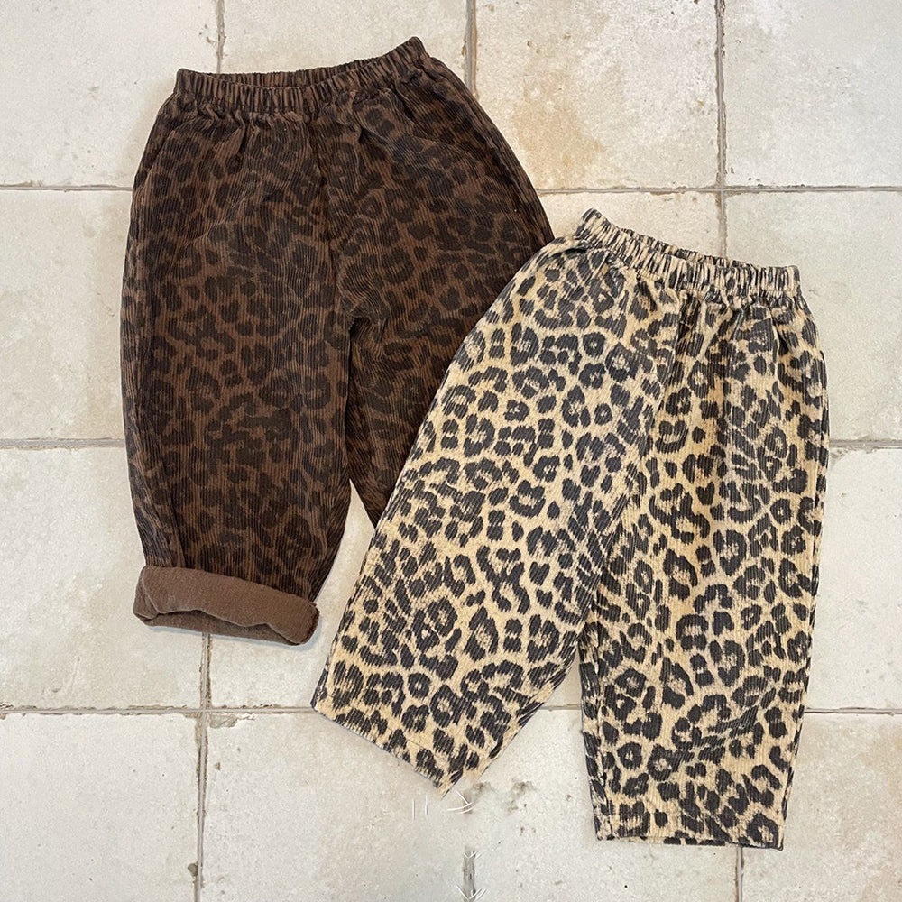 Leopard Trouser