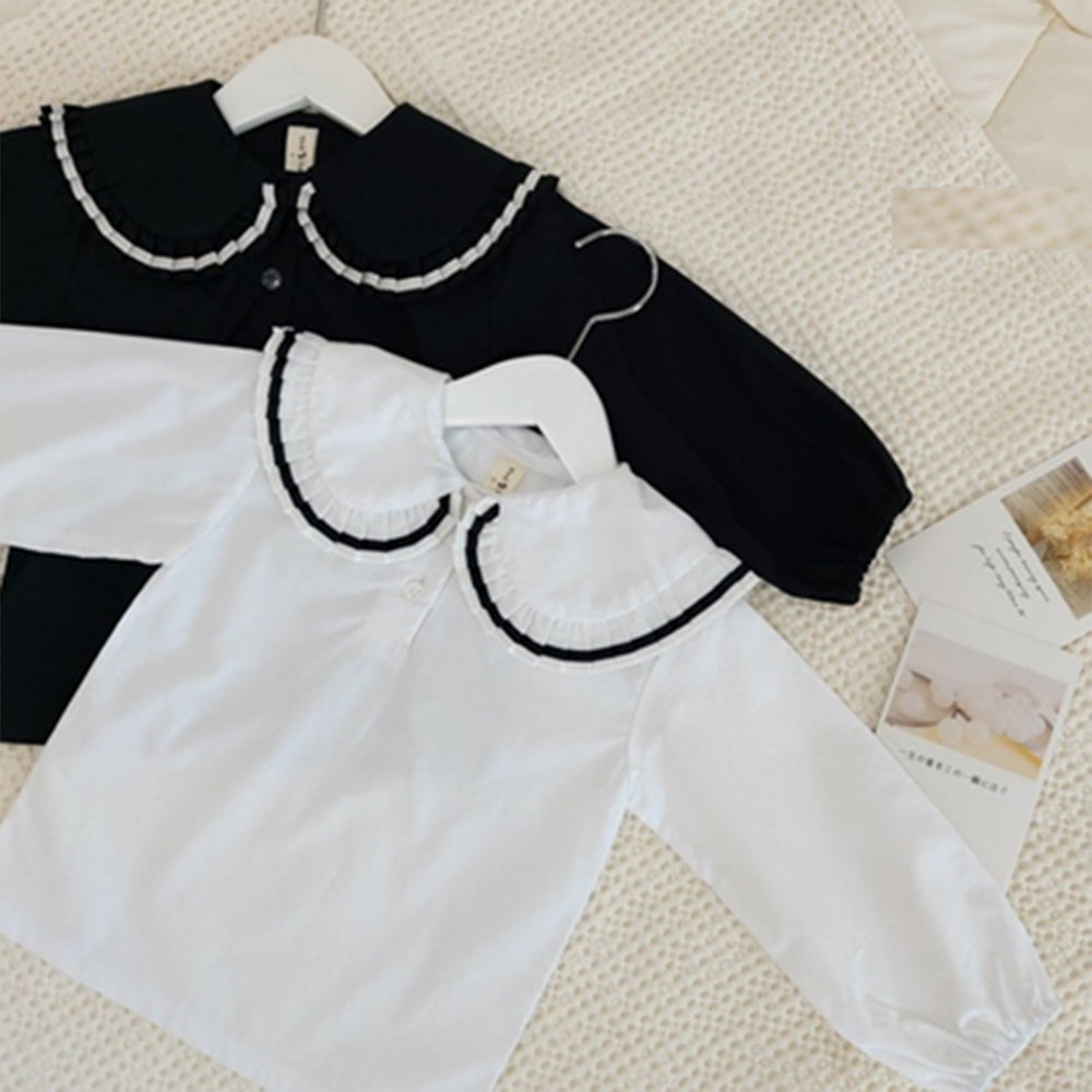 Wrinkle Tape Blouse