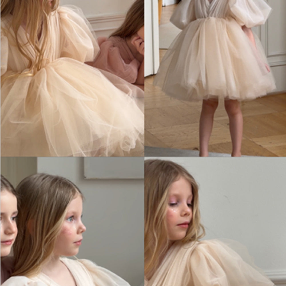 Dress Melissa Champagne Glow