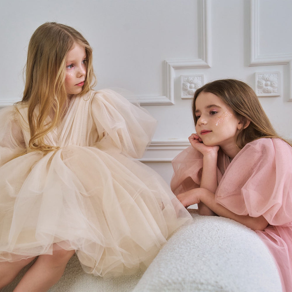 Dress Melissa Champagne Glow