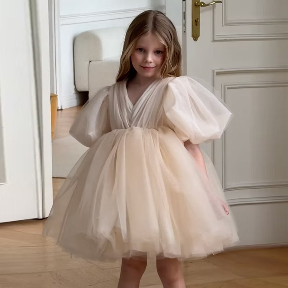 Dress Melissa Champagne Glow