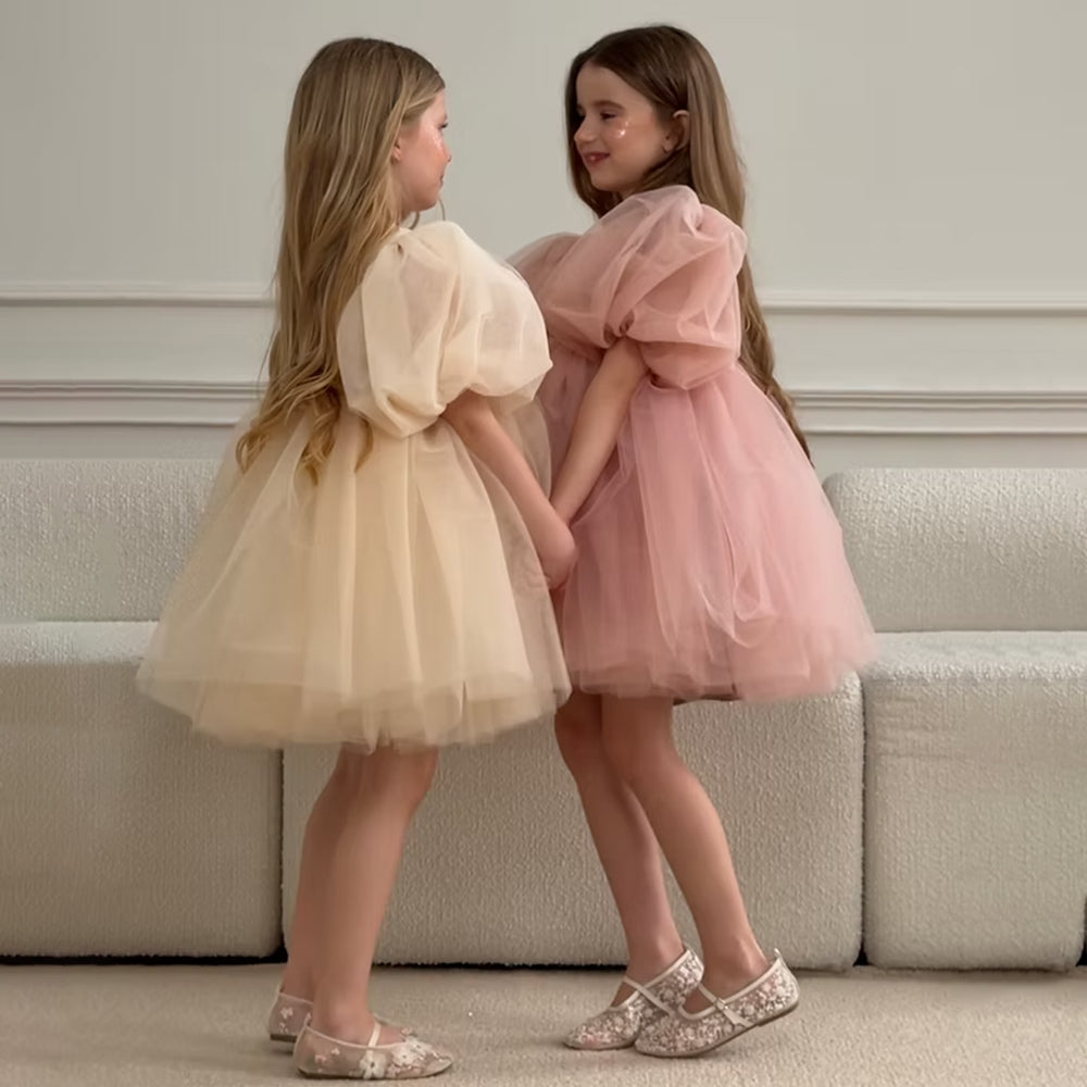 Dress Melissa Champagne Glow