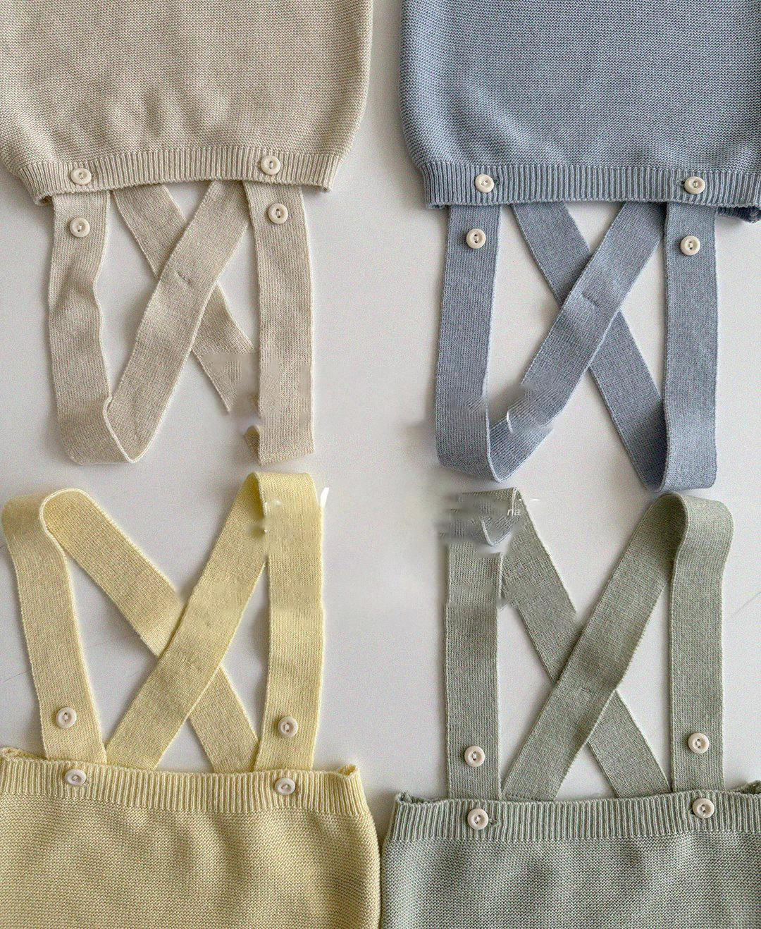 Knit Overalls