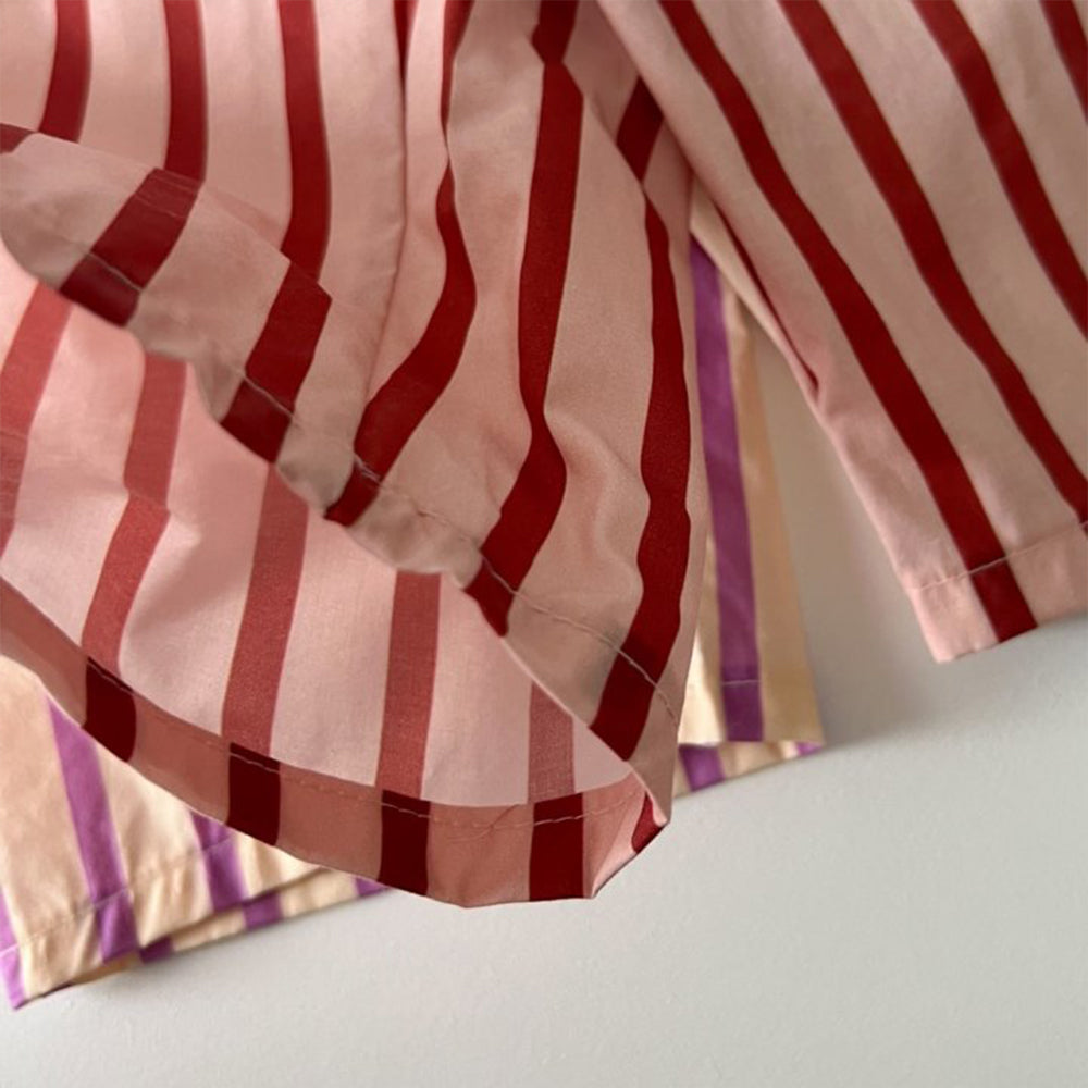 Pine Trouser Stripe Red