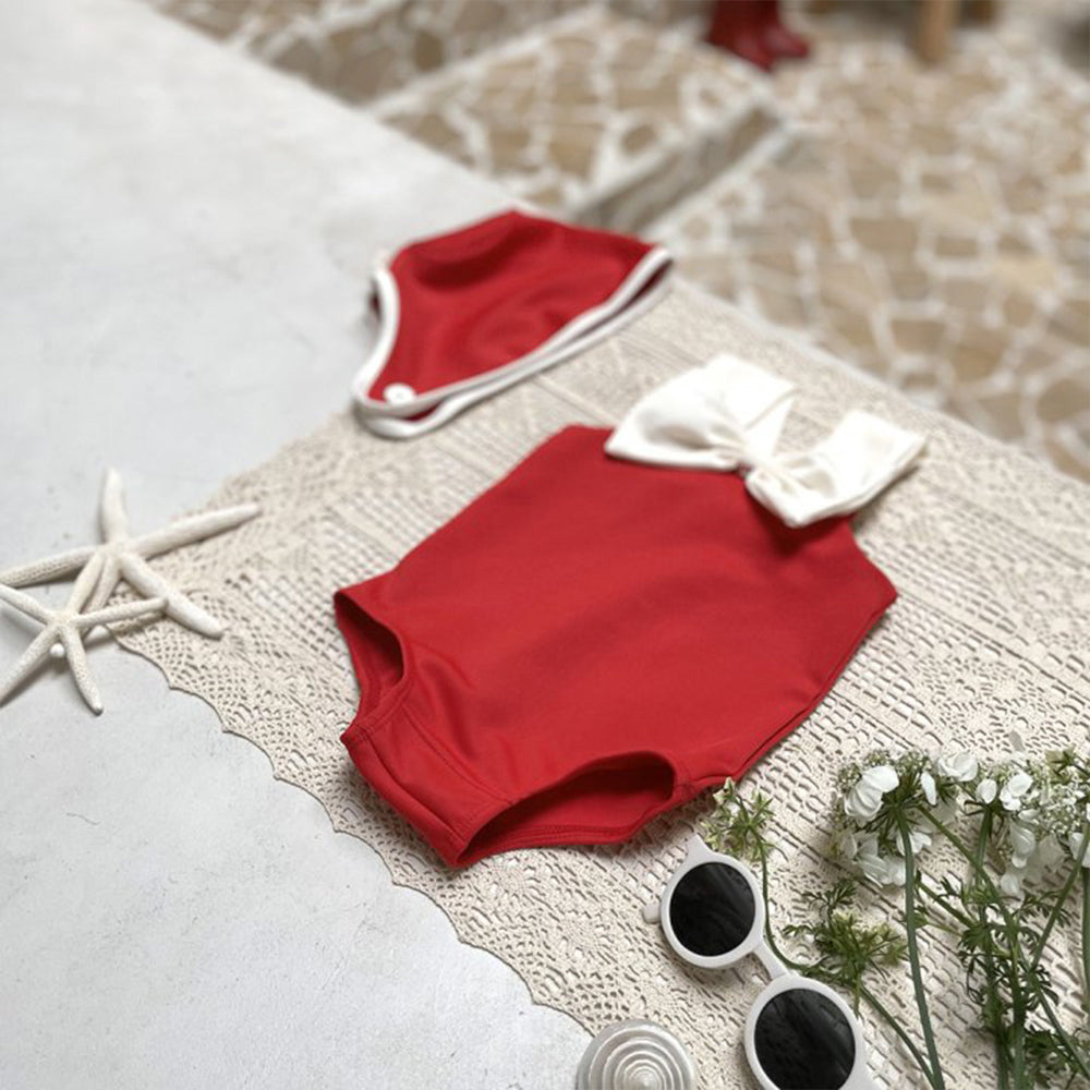Ribbon Swimsuit