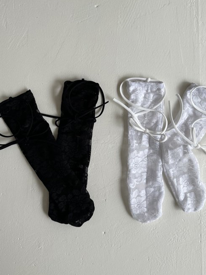 Mesh Lace Socks