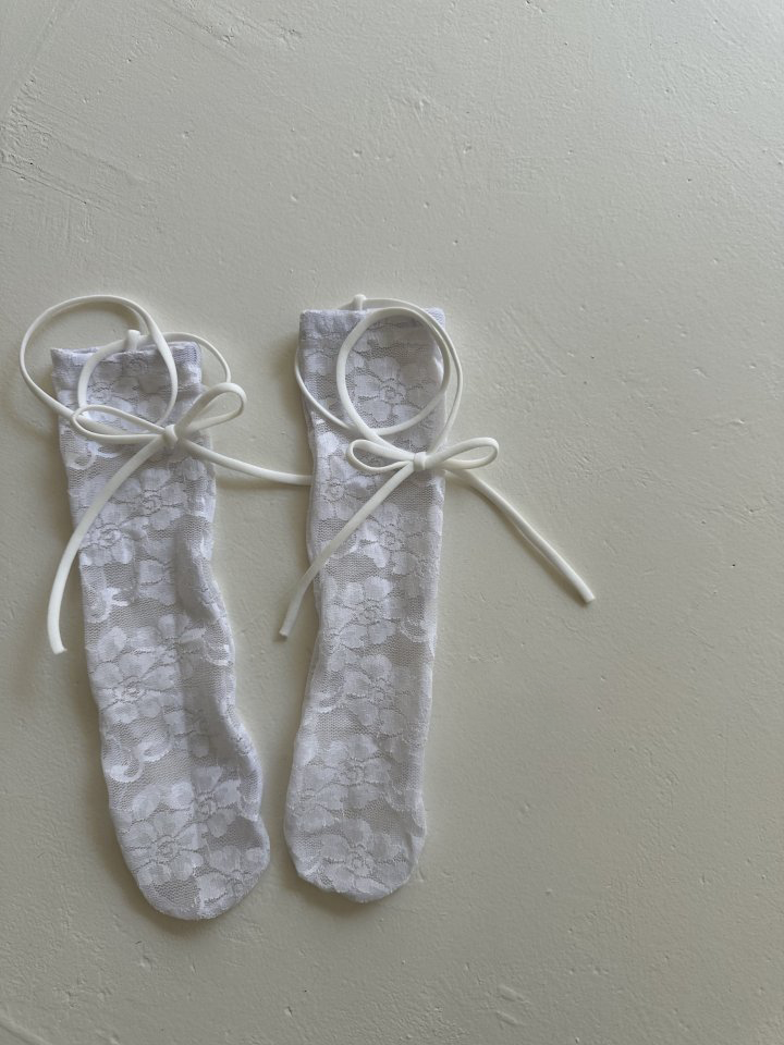 Mesh Lace Socks