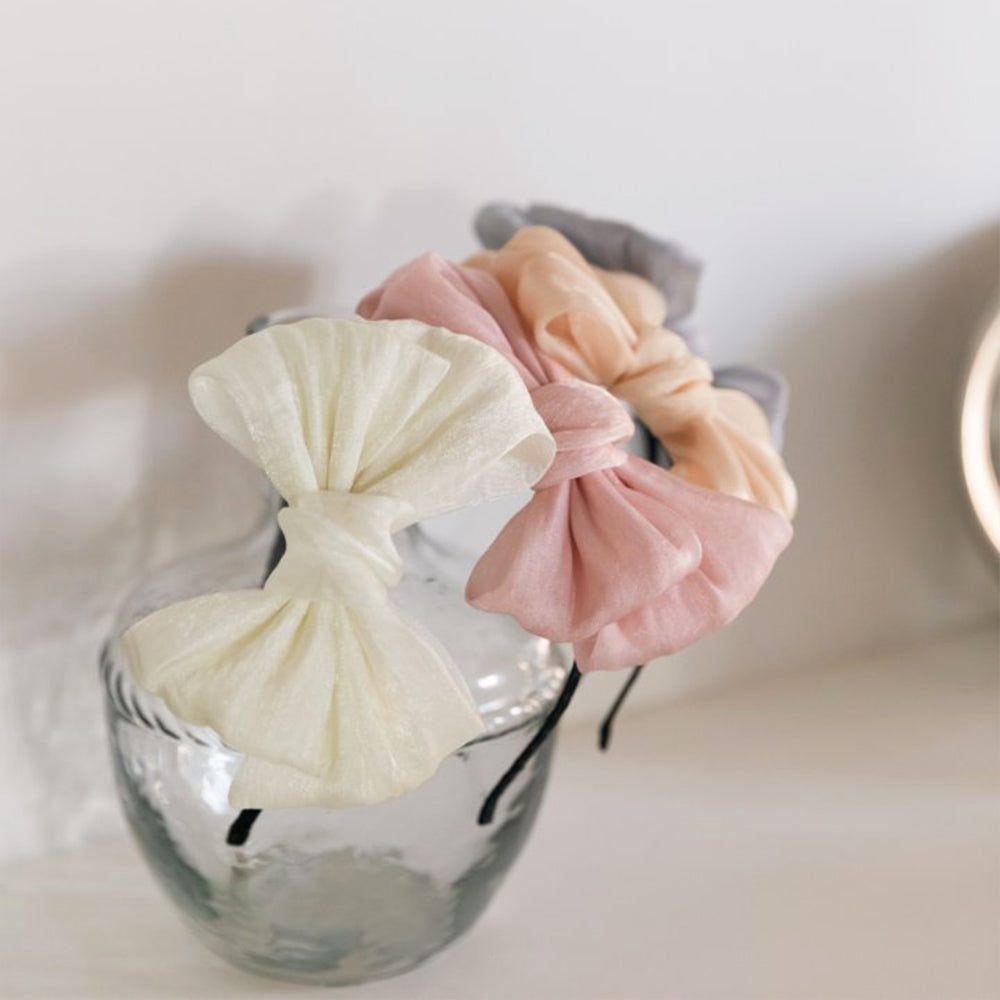 Silk Ribbon Headband