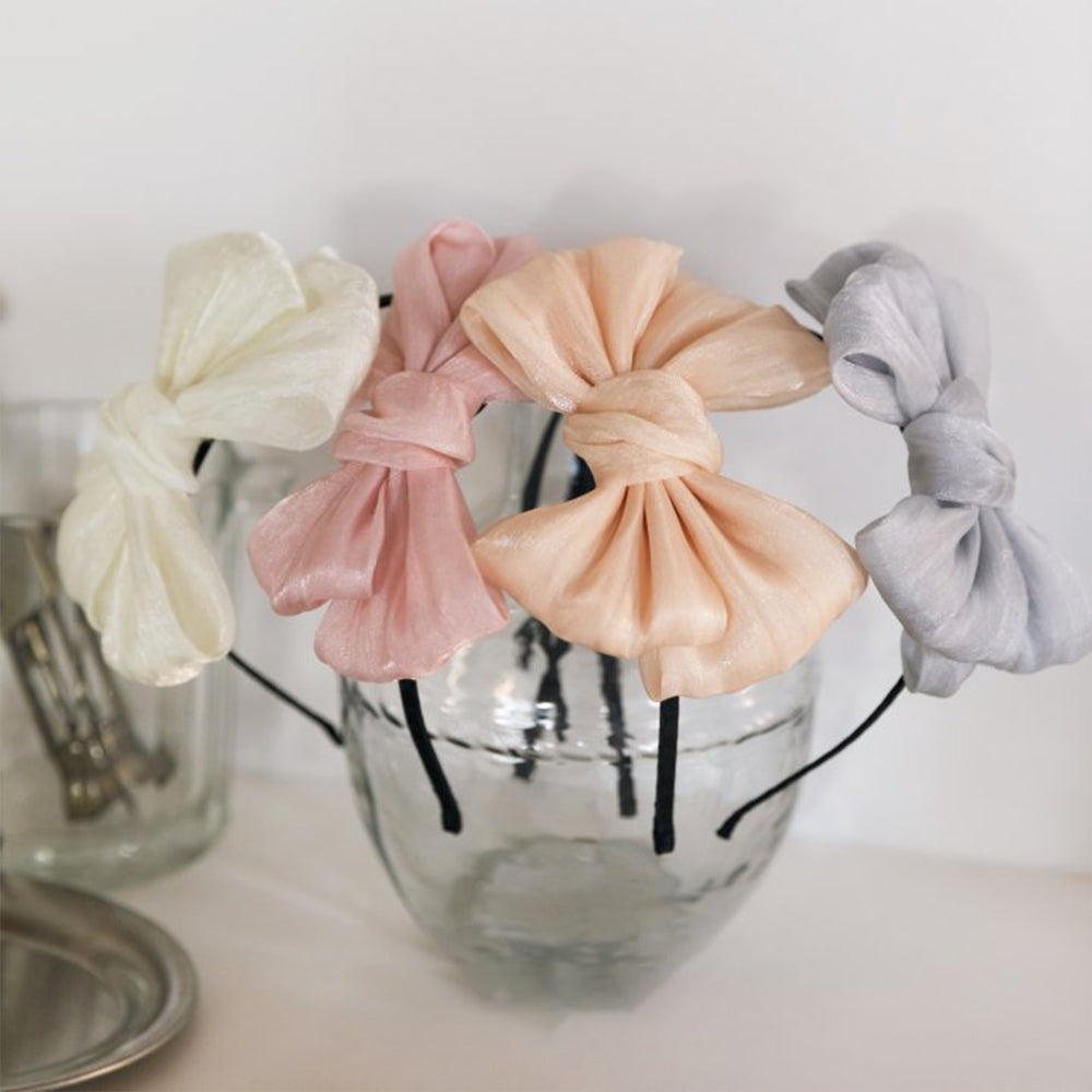 Silk Ribbon Headband
