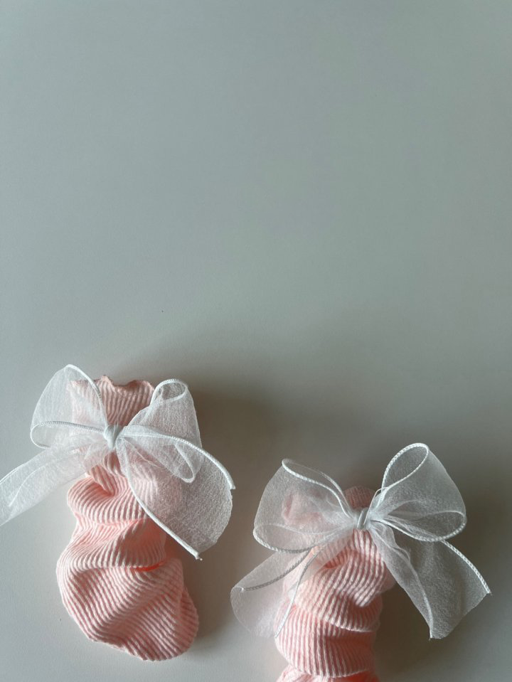 Sha Ribbon Knee Socks