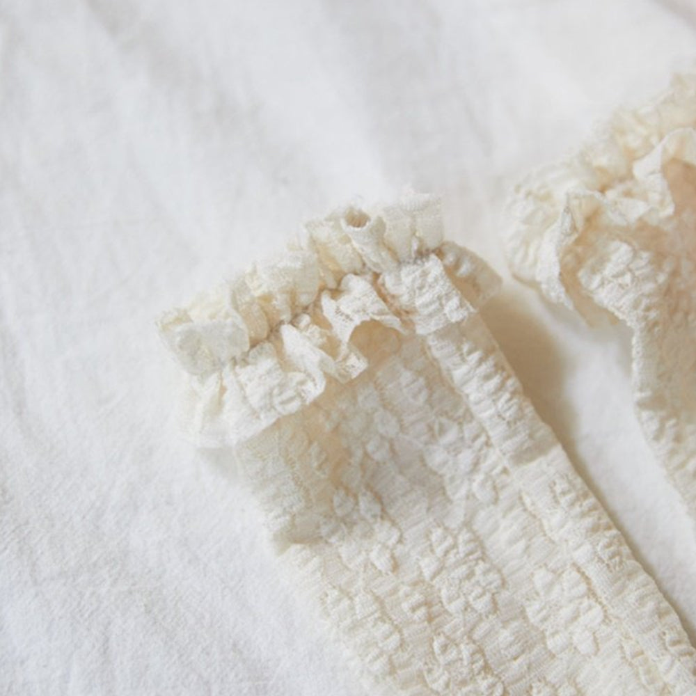 Floral Lace Socks