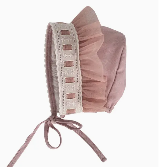 Baby Hat Rose