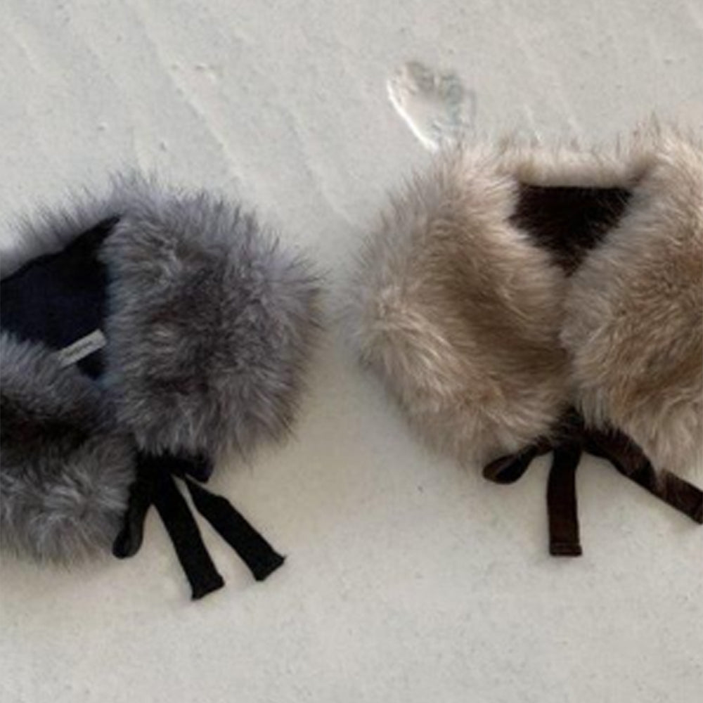 Winter Fur Collar