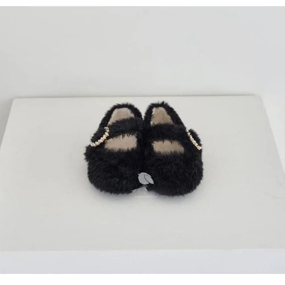 Dumble Pearl Ballerina Shoes