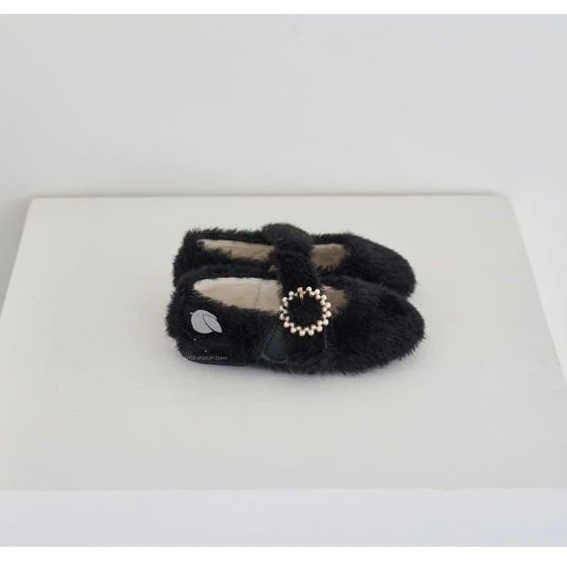 Dumble Pearl Ballerina Shoes