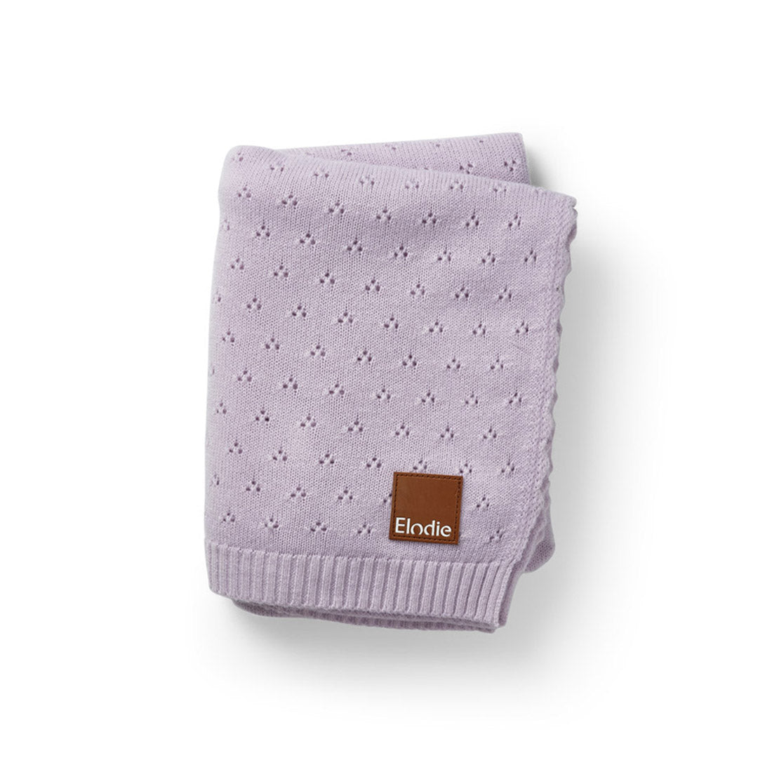 Pointelle Blanket - Lavender Love