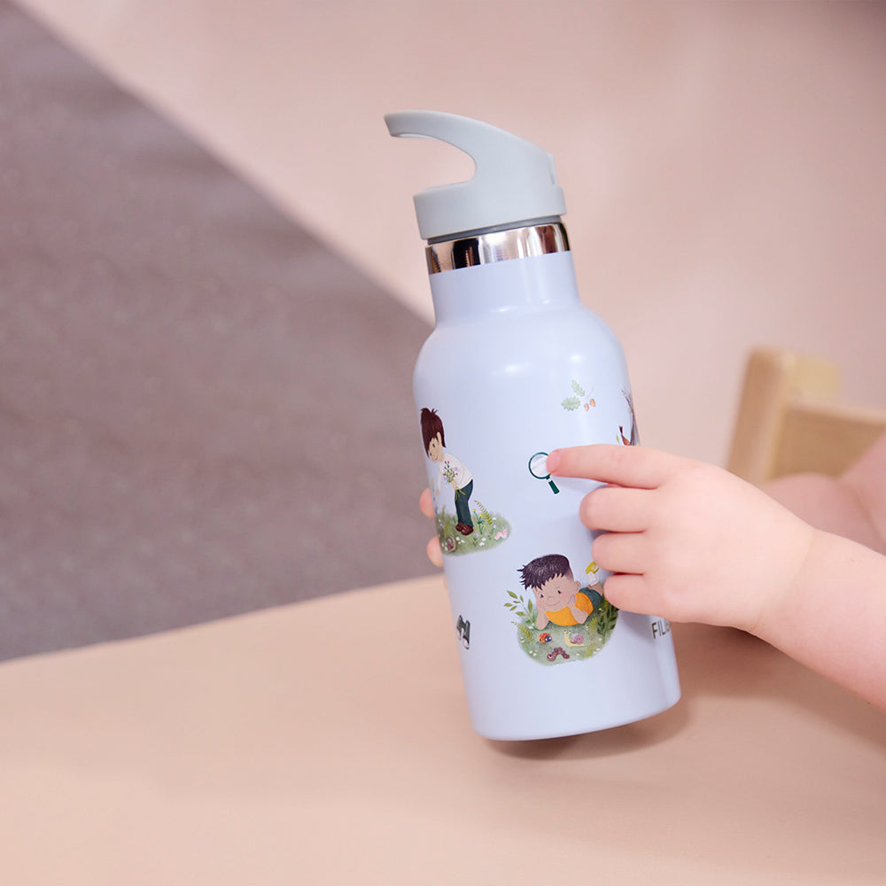 Stainless steel water bottle - Tiny Explorers