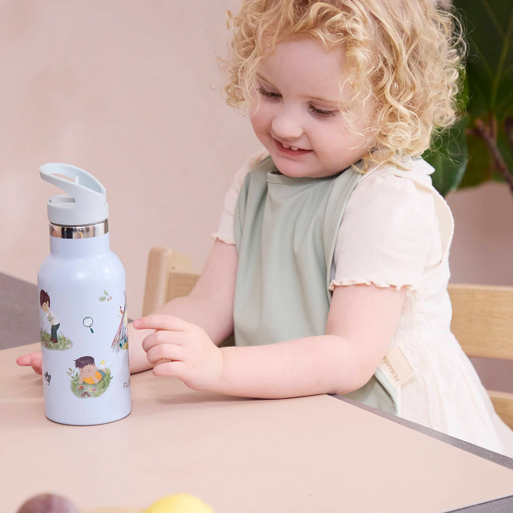 Stainless steel water bottle - Tiny Explorers