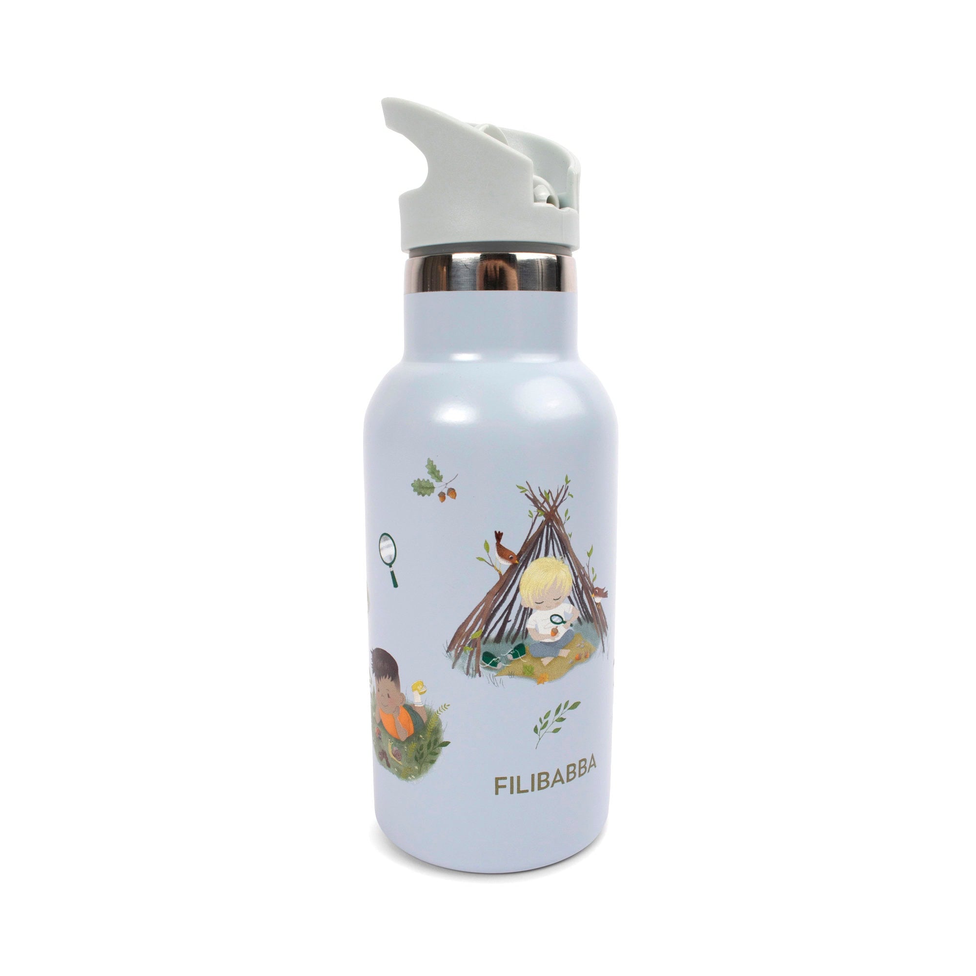 Stainless steel water bottle - Tiny Explorers