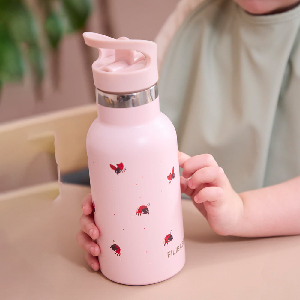 Stainless steel water bottle - Lucky