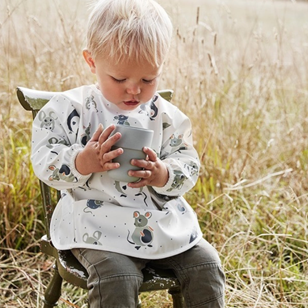 Longsleeved Baby Bib