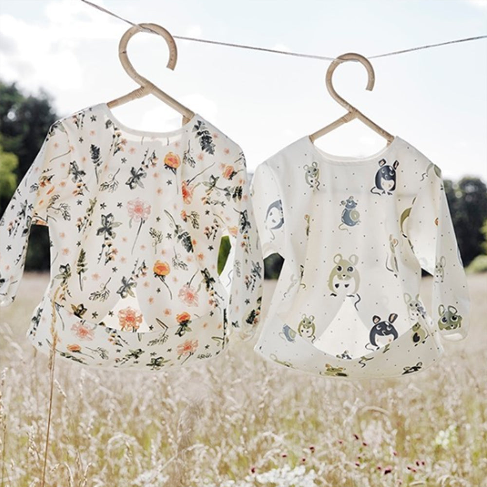 Longsleeved Baby Bib