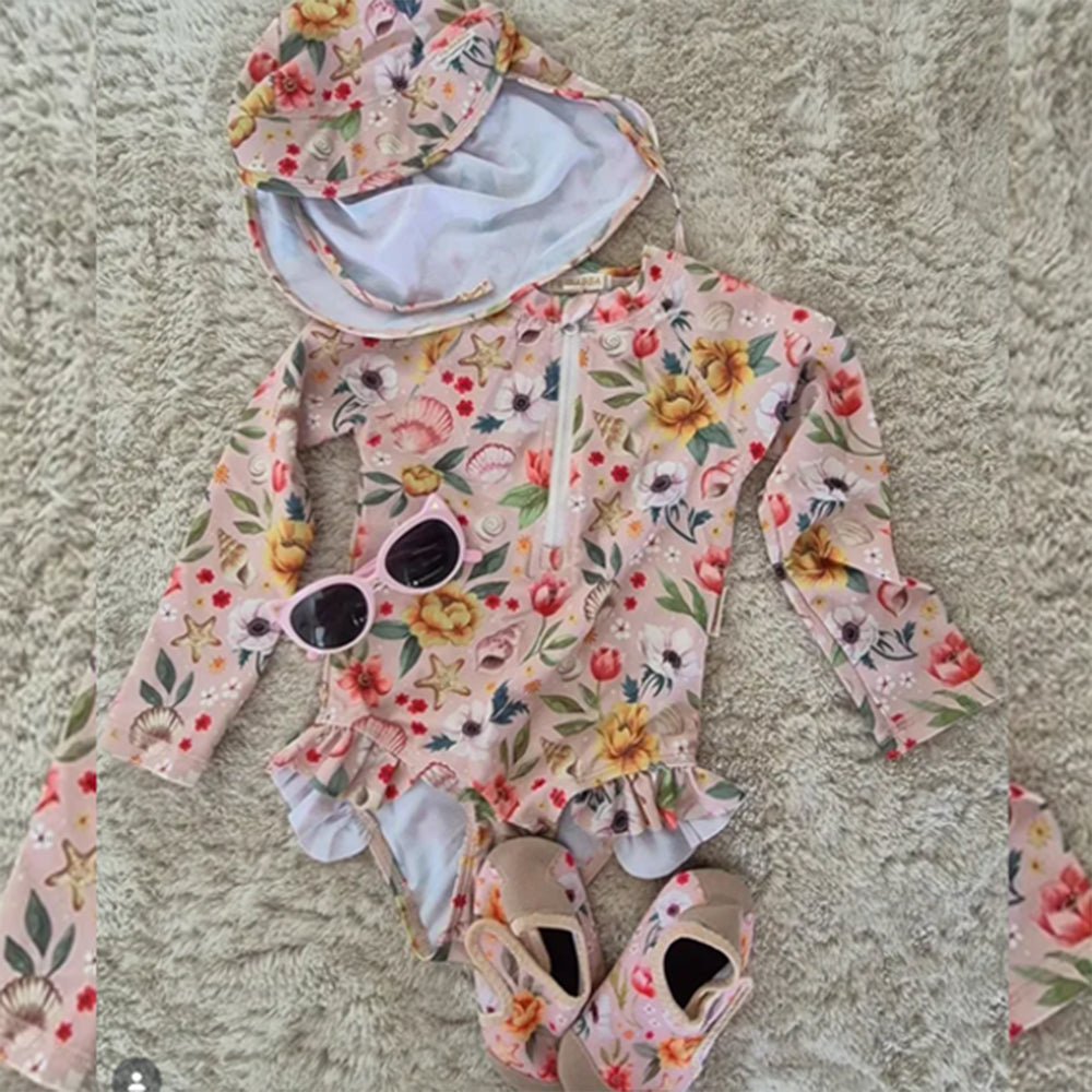 Ocean Blossom Beach Shoes