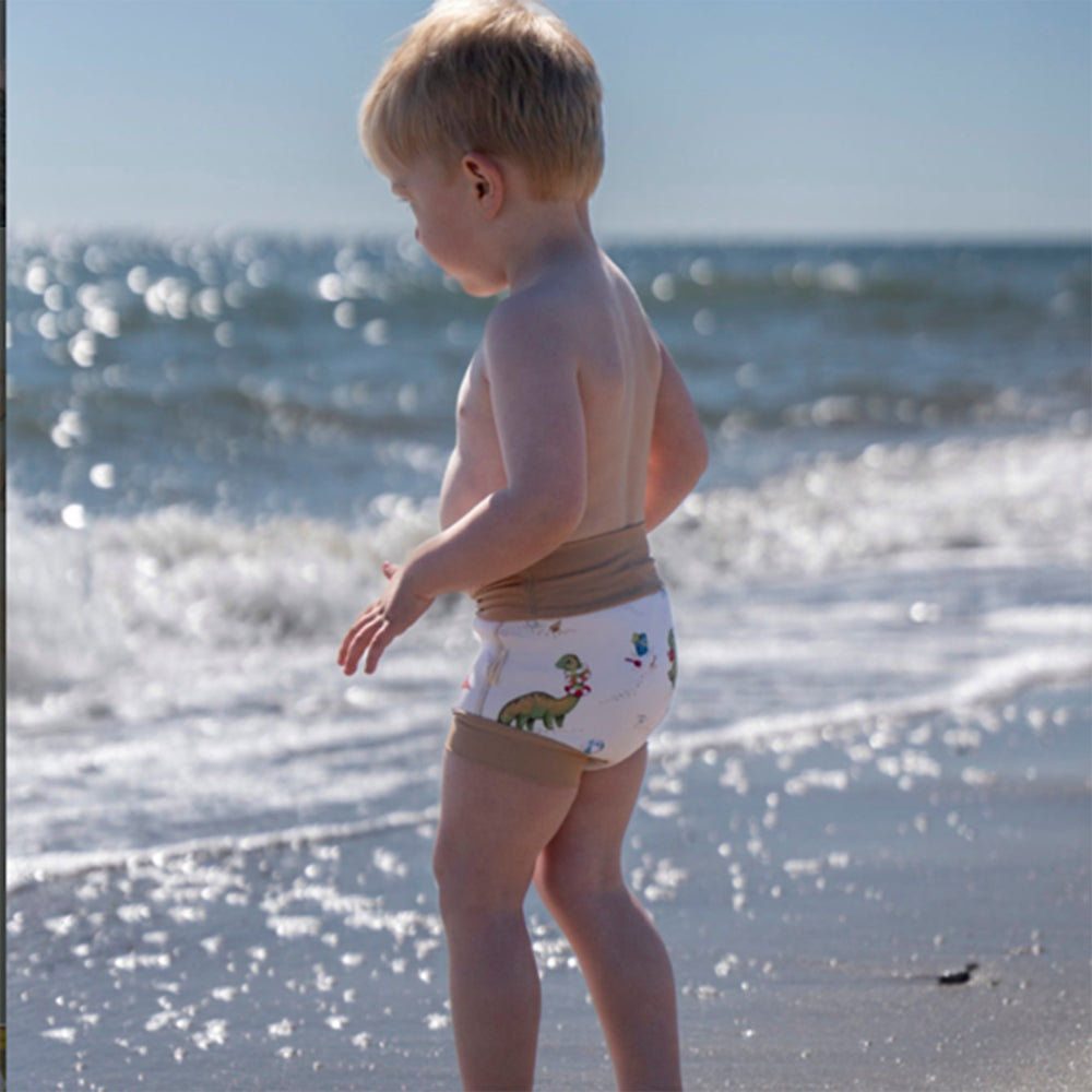 Lucca Baby swimwear dino pants
