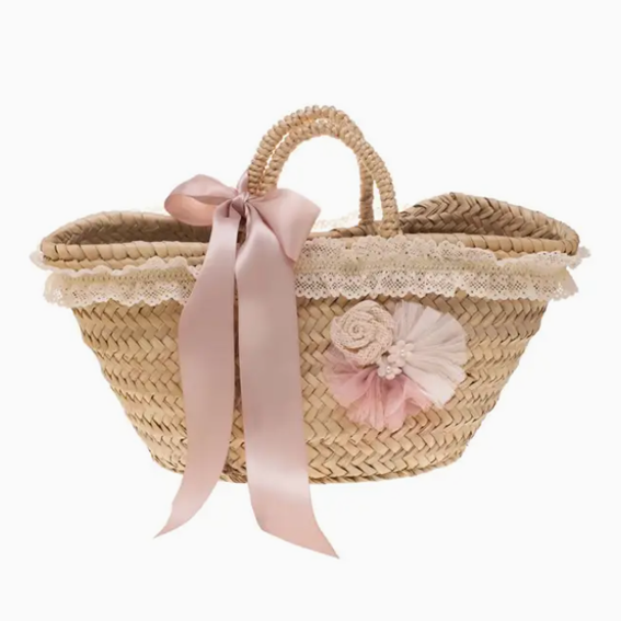 Laila Wicker Bag
