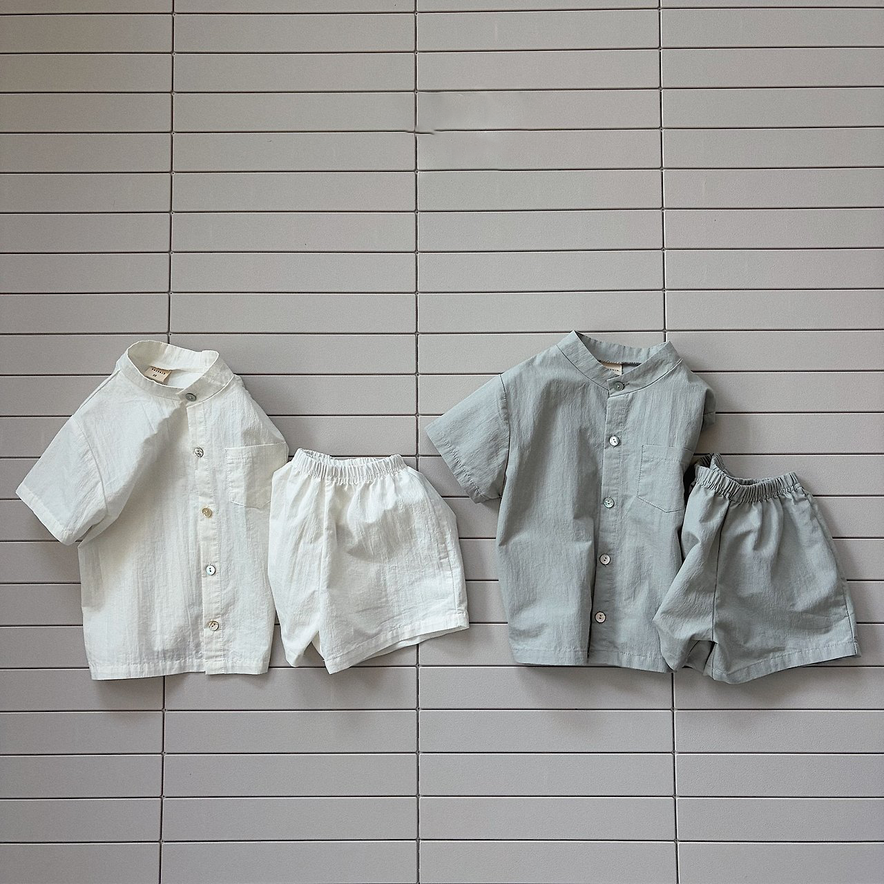 Sibling Shorts Set