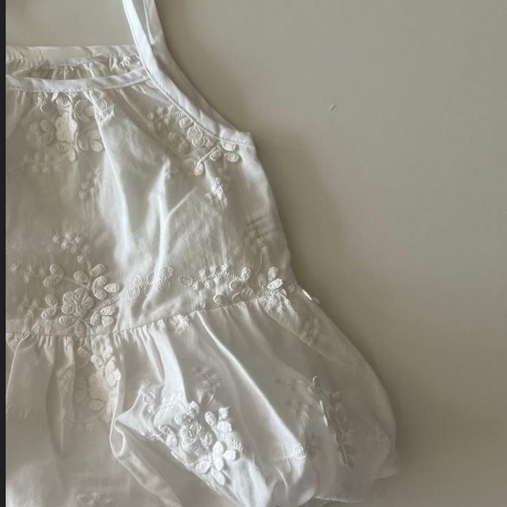 Balloon Strap Dress