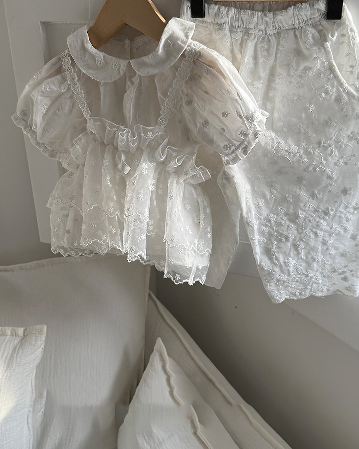 Lace Strap Bustier